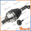 Demi-Arbre de Transmission MTM droite pour FORD | NPW-FR-082, 25586